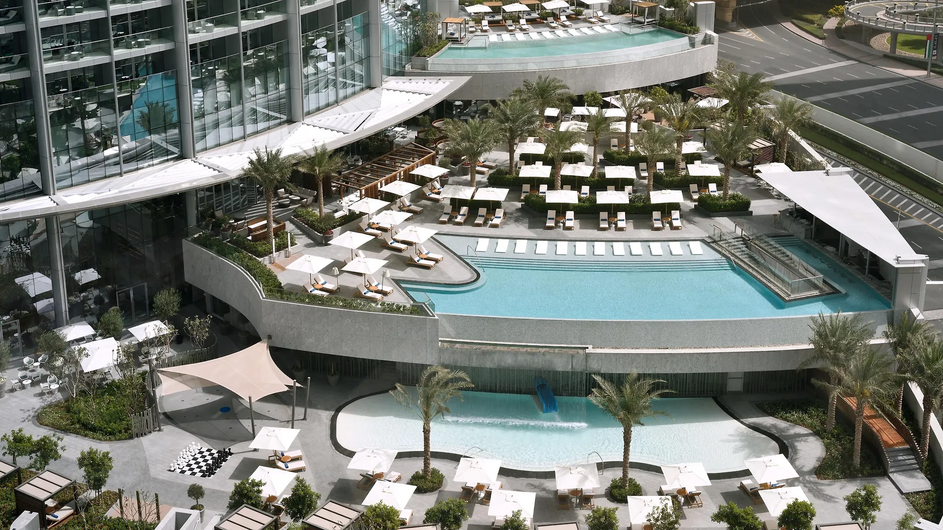 ***** Hotell Address Boulevard Dubai Förenade Arabemiraten