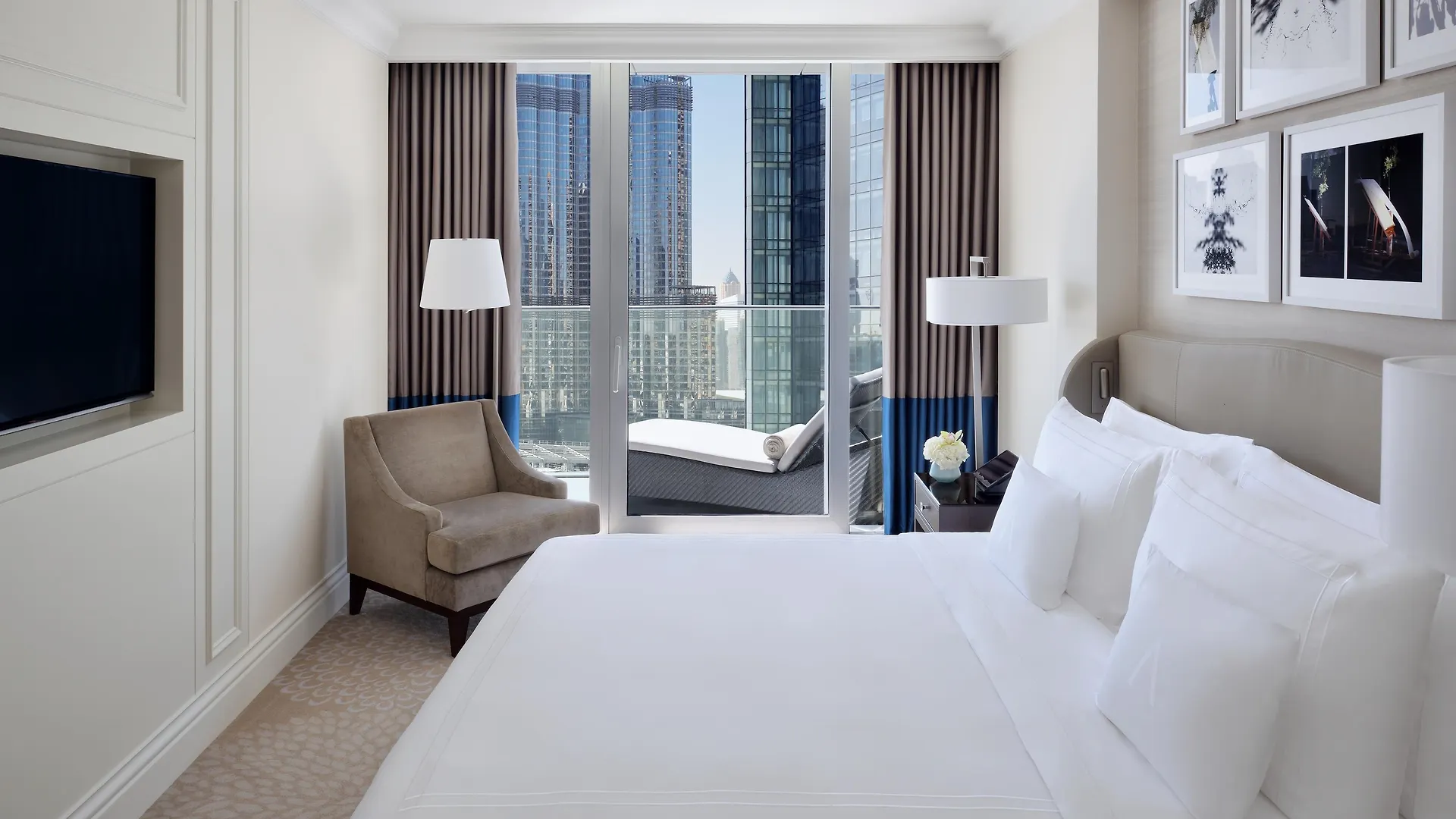 Address Boulevard Dubai Hotell