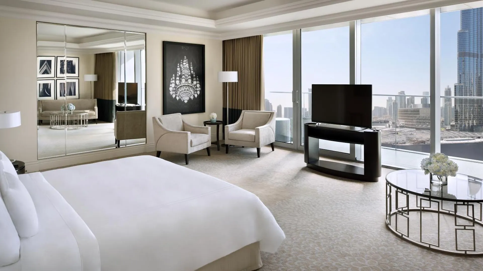 Address Boulevard Dubai Hotell