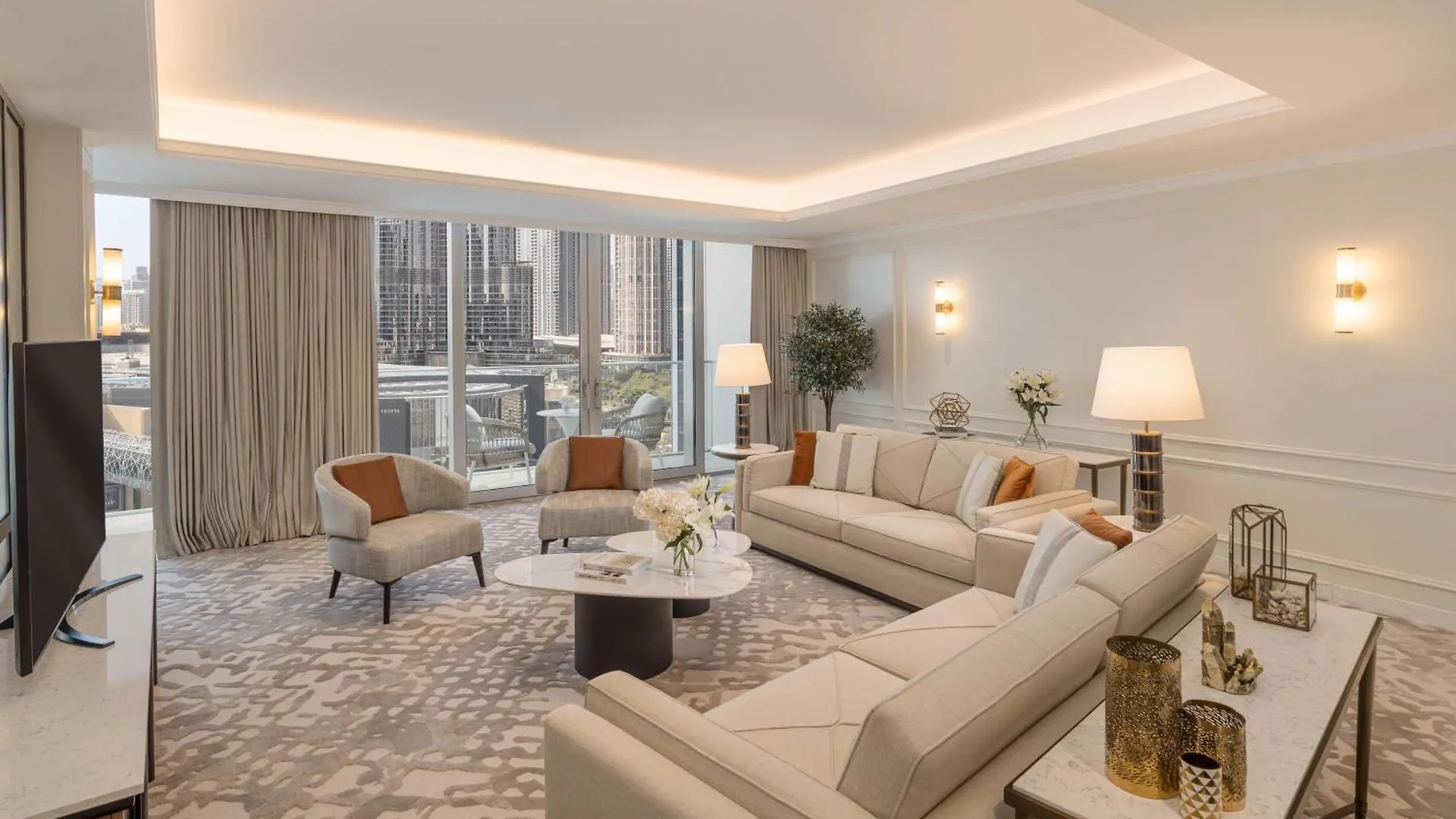 ***** Hotell Address Boulevard Dubai Förenade Arabemiraten