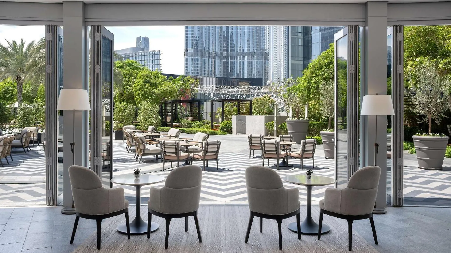 Hotell Address Boulevard Dubai