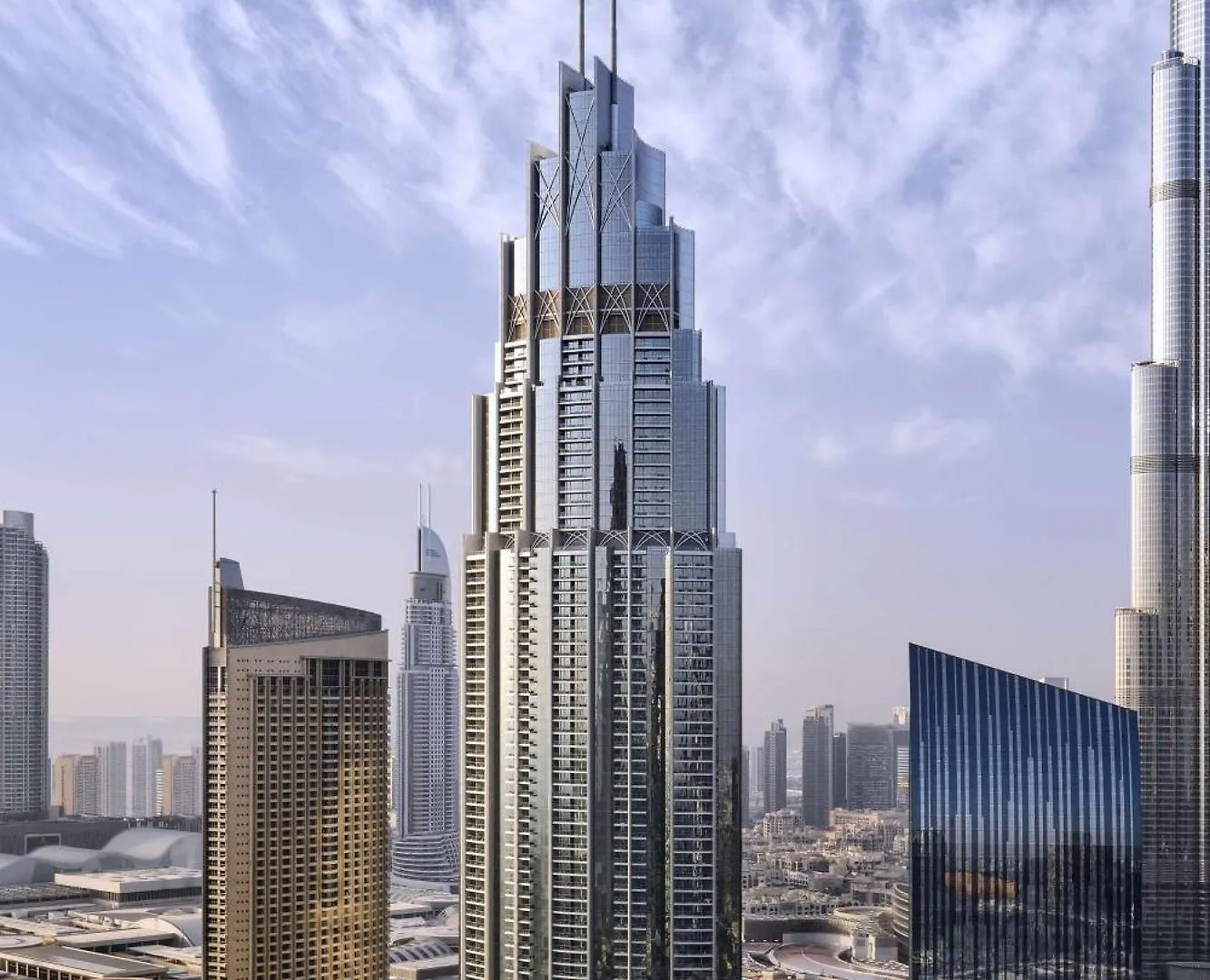 Hotell Address Boulevard Dubai