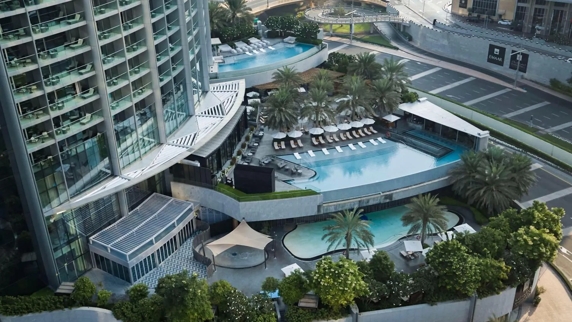 Hotell Address Boulevard Dubai
