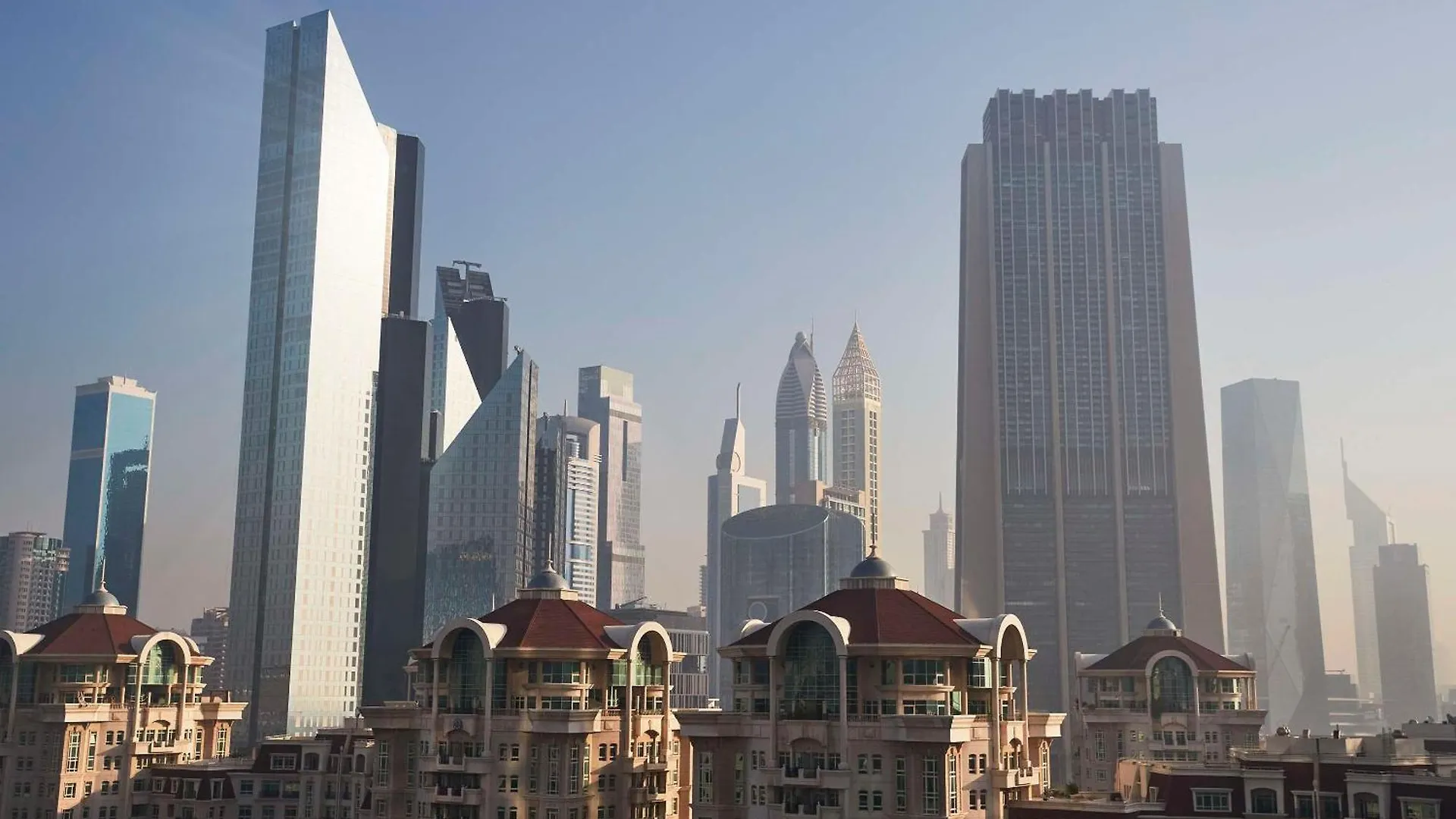 Address Boulevard Dubai Hotell